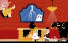 Играть в игру Испугай жителей дома