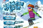Играть в игру Трюки перед лавиной